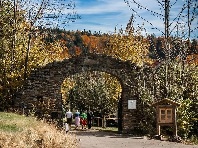 Oide Stub'N Am Grandsberg Apartman Schwarzach Németország
