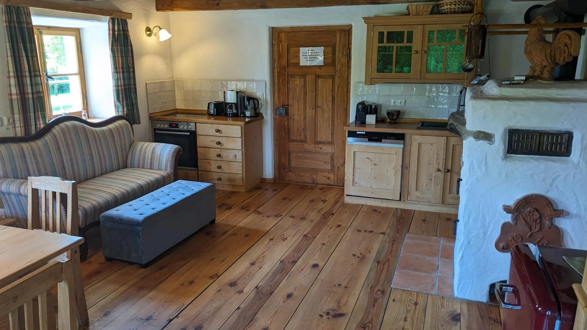 Oide Stub'N Am Grandsberg Apartman Schwarzach Németország